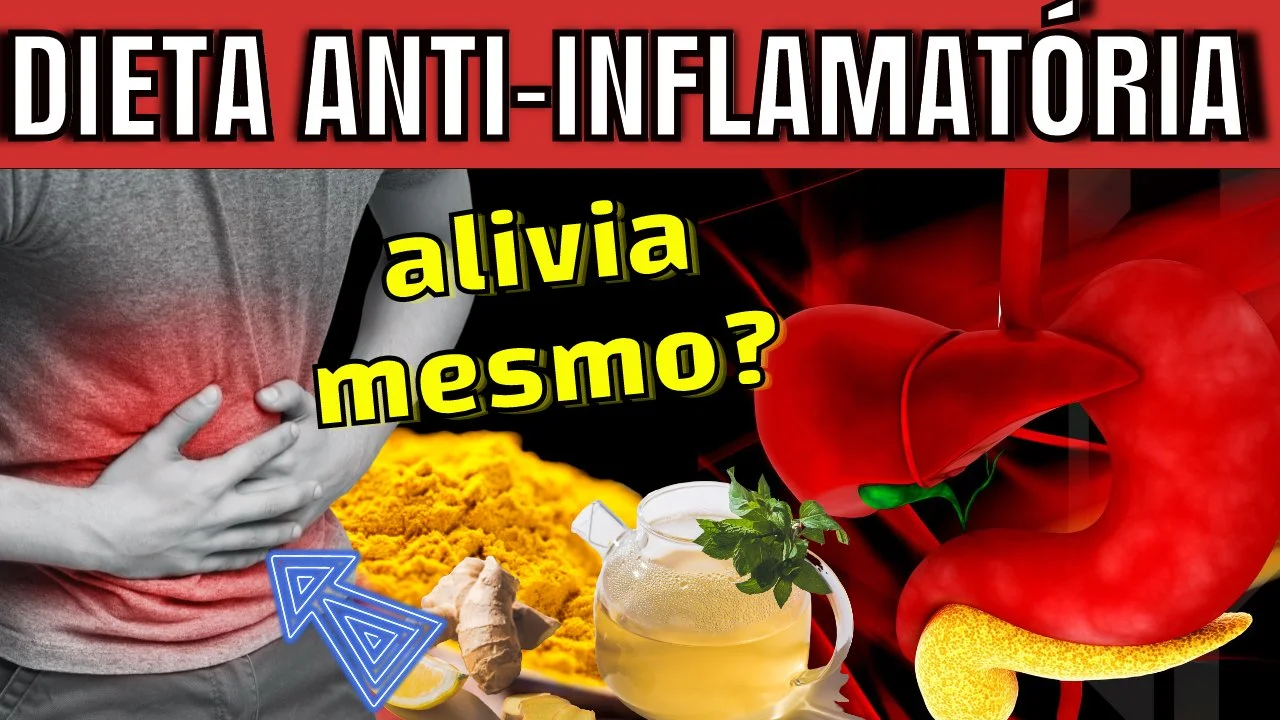10 ALIMENTOS ANTI-INFLAMATÓRIOS NATURAIS que NUNCA DEVEM FALTAR na sua casa