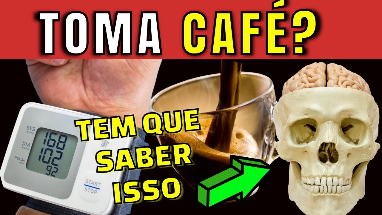 CAFÉ FAZ BEM OU FAZ MAL PARA O CORAÇÃO? | EFEITOS, RISCOS e BENEFÍCIOS da CAFEÍNA na sua SAÚDE