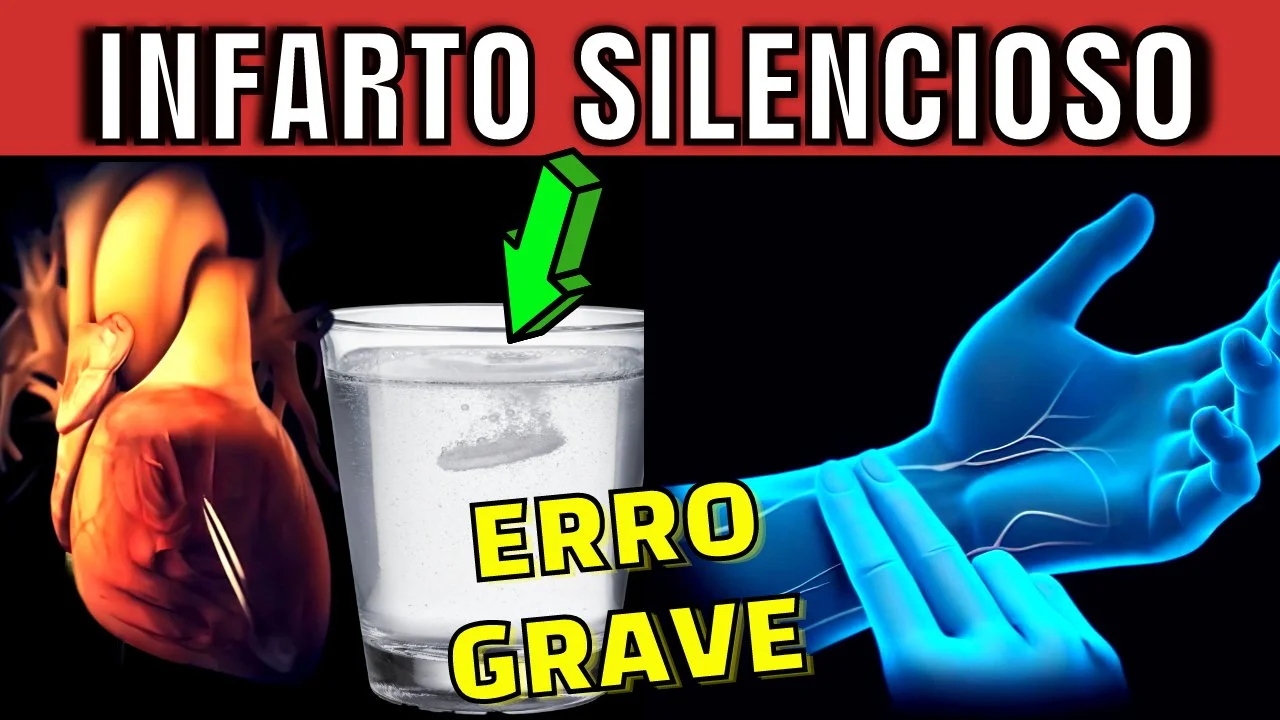 6 SINAIS de um ATAQUE CARDÍACO SILENCIOSO que são IGNORADOS (INFARTO SEM SINTOMAS)?