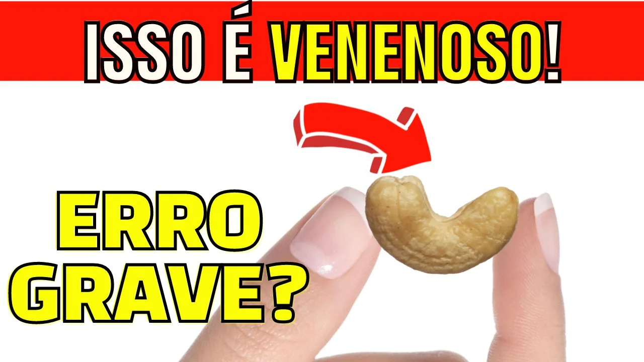 10 ALIMENTOS COMUNS que PODEM REALMENTE TE MATAR