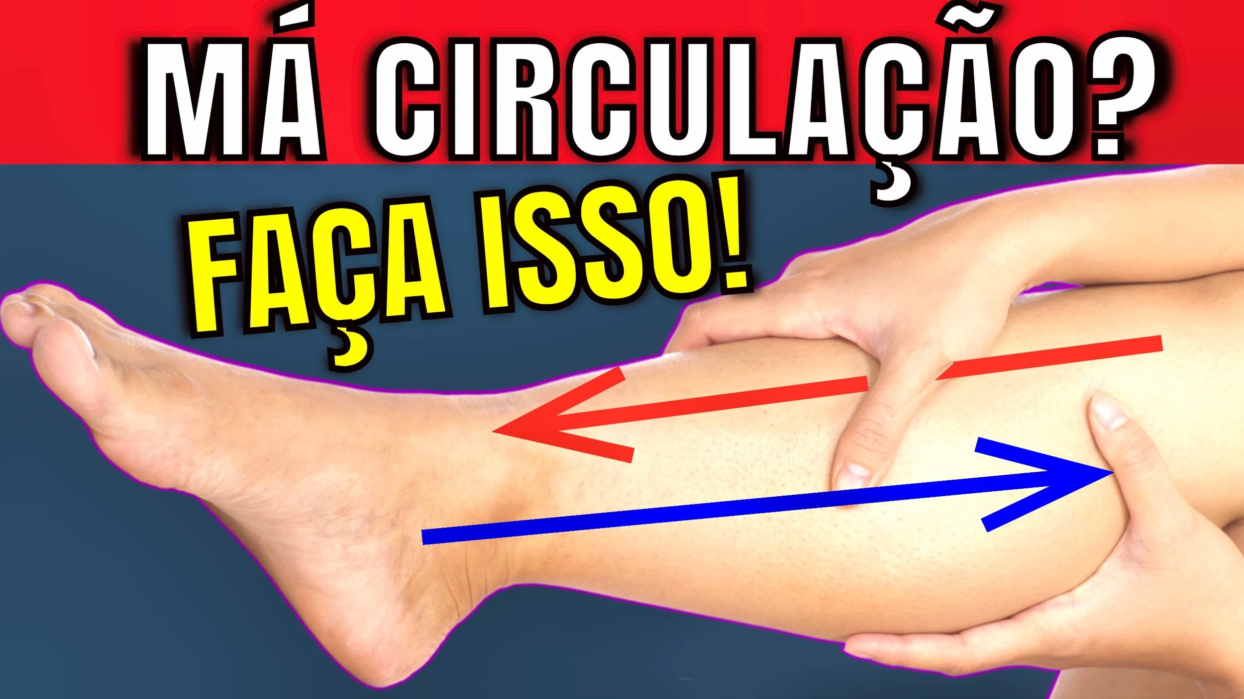 7 Exercícios para MELHORAR a CIRCULAÇÃO das PERNAS com VARIZES