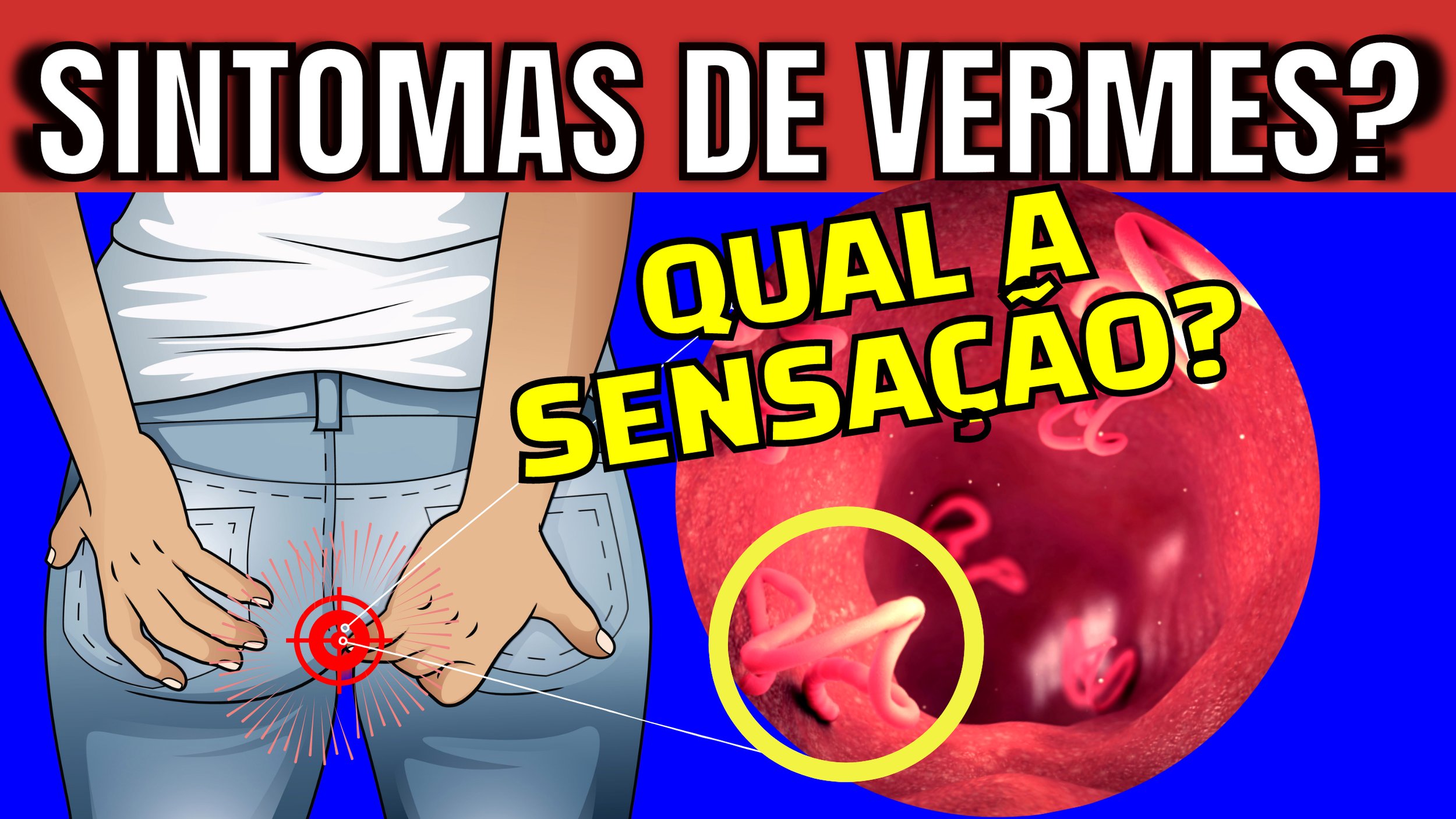7 SINTOMAS de VERMES que podem CONFUNDIR até MÉDICOS (SINAIS QUE OS PARASITAS ESTÃO DENTRO DE VOCÊ)