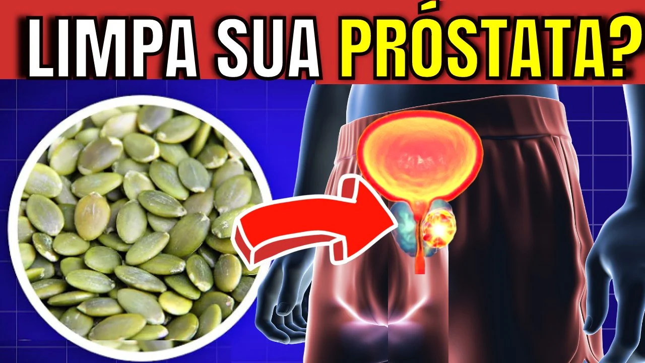 7 SUPERALIMENTOS para a PRÓSTATA AUMENTADA e os 4 PIORES que TODO HOMEM PRECISA EVITAR!