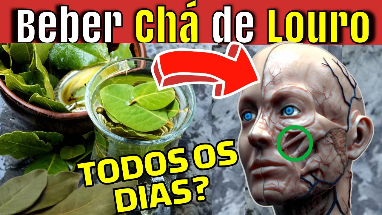 BEBA CHÁ DE LOURO TODOS OS DIAS e VEJA O QUE ACONTECE COM SEU CORPO (7 BENEFÍCIOS PROVADOS)