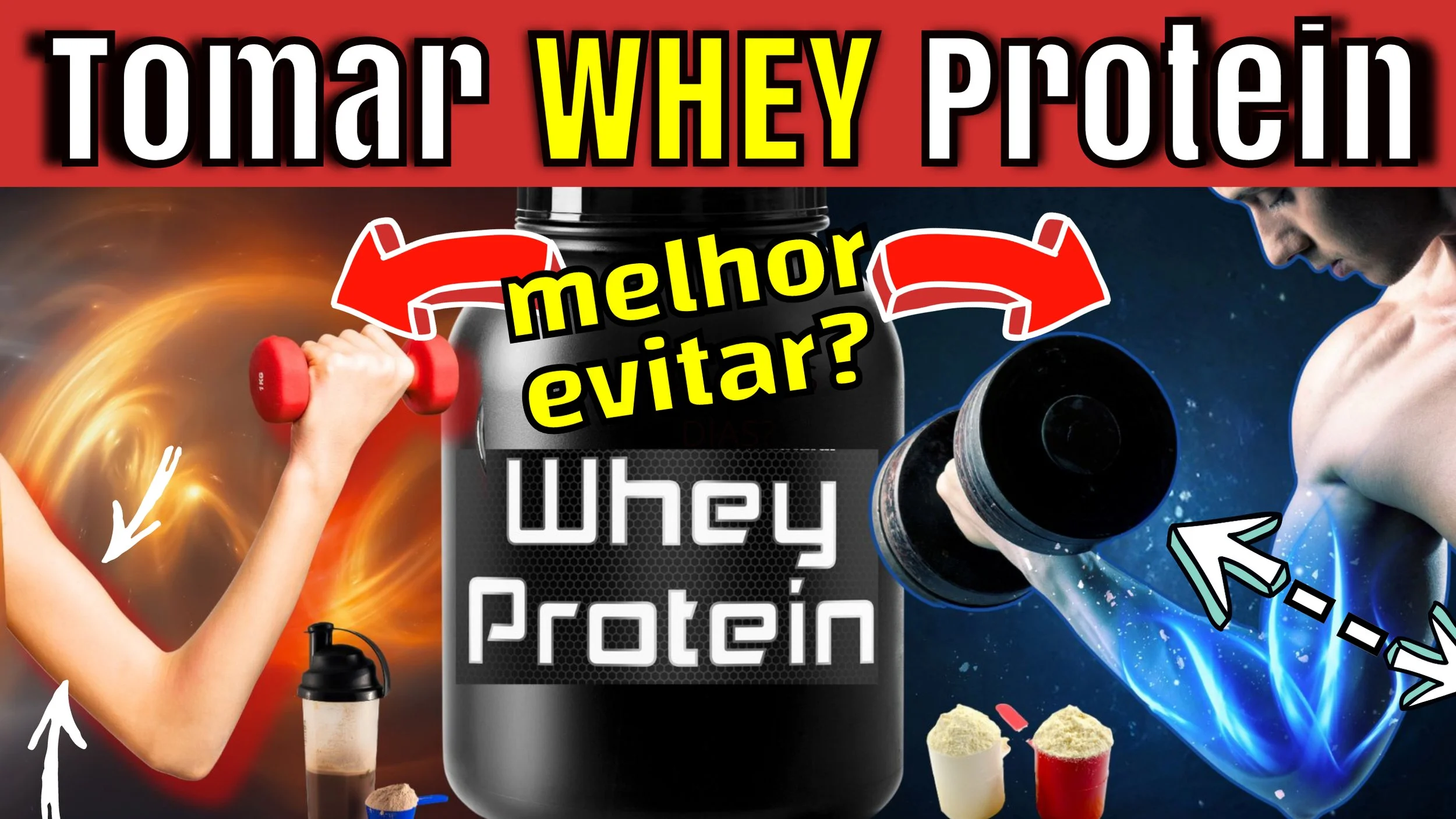 O que WHEY PROTEIN pode fazer para SEU CORPO? Como o Whey FUNCIONA? Quais os RISCOS para a SAÚDE?