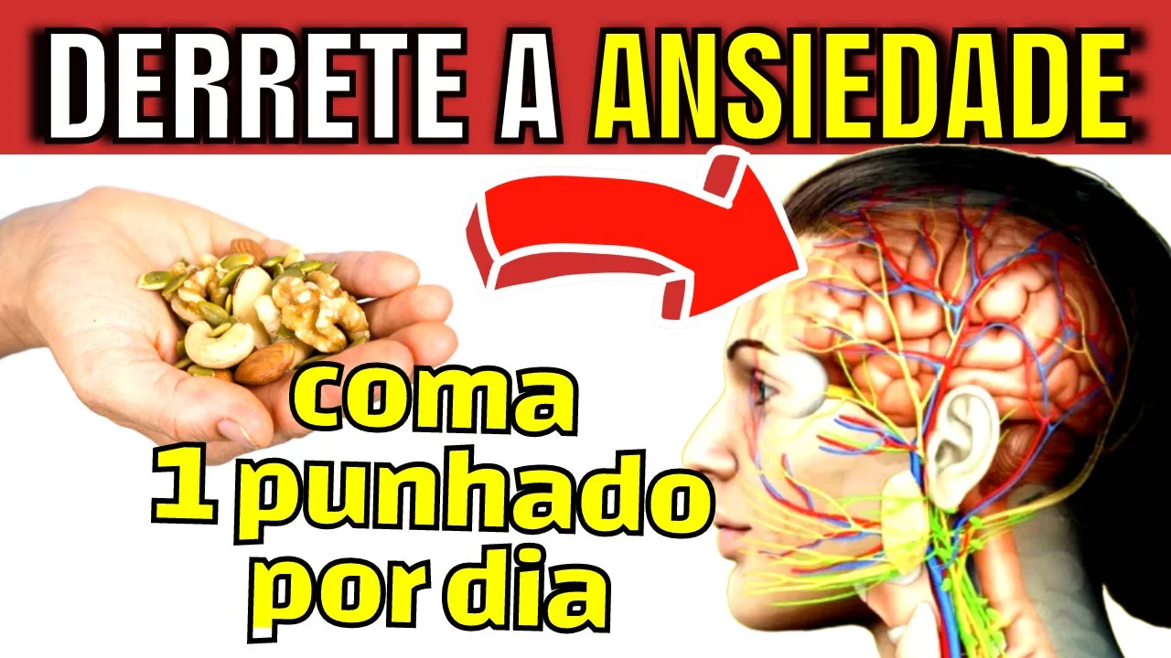 CRISE DE ANSIEDADE? COMA ISSO POR 1 SEMANA E VEJA A ANSIEDADE DERRETER (ansioso nunca mais!)