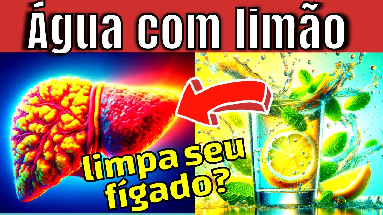 Será que a água com limão limpa seu fígado? Quais os 7 benefícios reais da água com limão para saúde