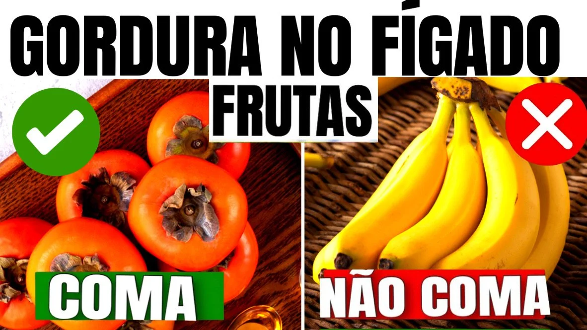 5 FRUTAS PROIBIDAS PARA GORDURA NO FÍGADO (e as 10 MELHORES na ESTEATOSE HEPÁTICA) | CARDIO DF