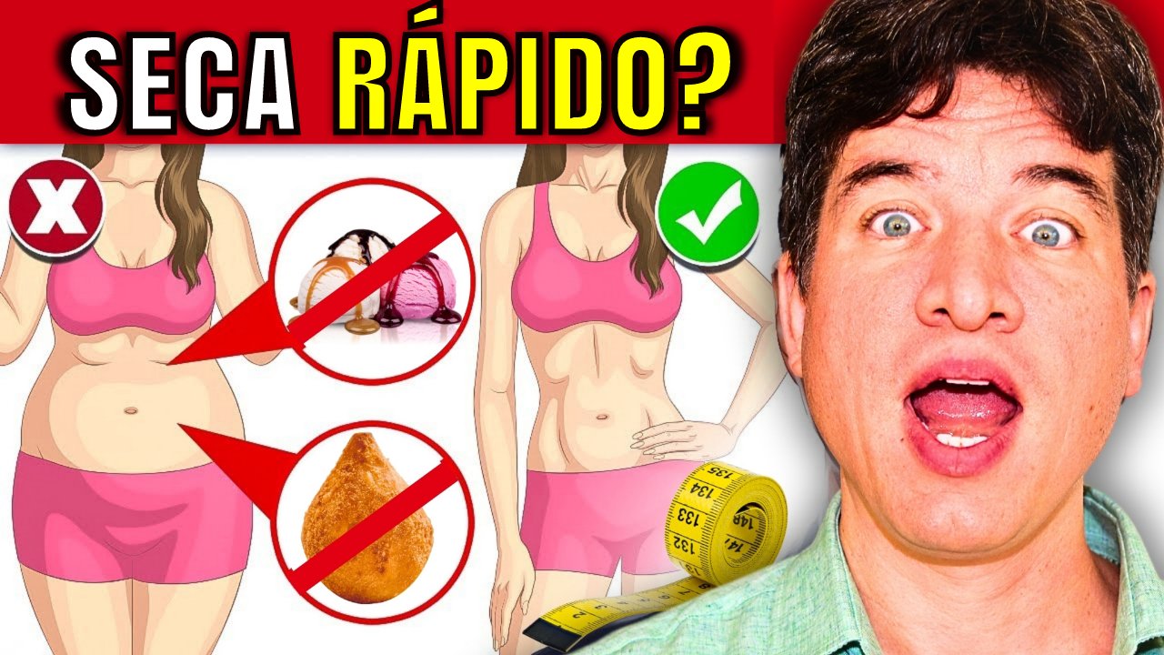 QUEIME a GORDURA DA BARRIGA SUPER RÁPIDO! É POSSÍVEL? (NOVO ESTUDO)