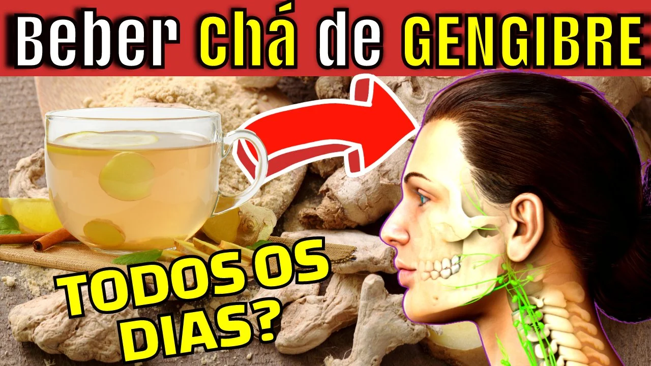 Emagreça e Baixe o Colesterol com 1 Simples Ingrediente que Você Tem na sua Cozinha (GENGIBRE)