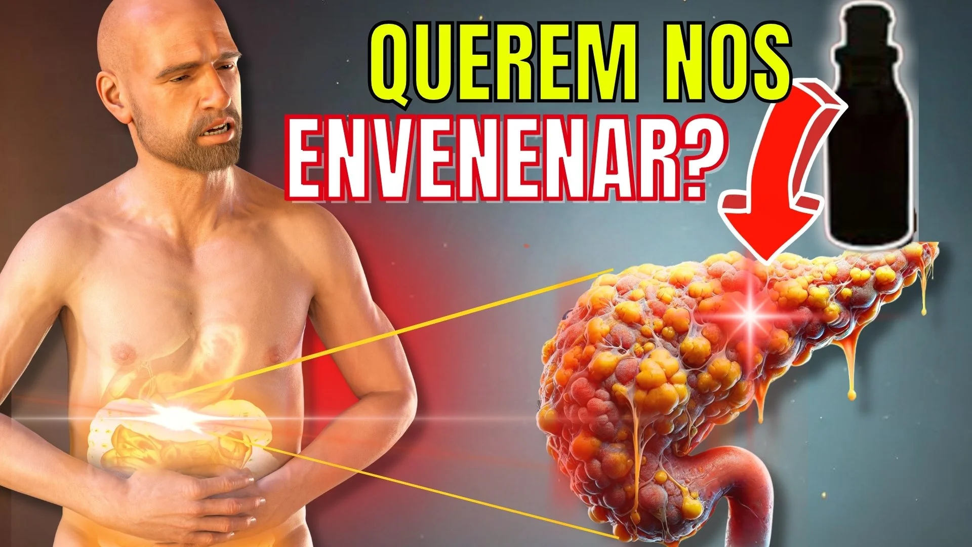 Isto Destrói Seu Pâncreas!: Alimentos Mais Tóxicos | 5 Sinais de Aviso de Pâncreas Inflamado
