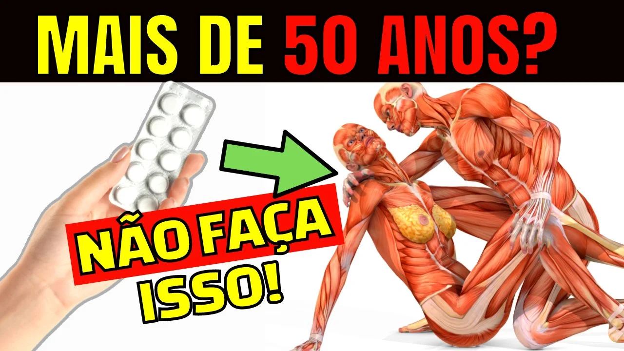 NÃO FAÇA ISSO se você TEM MAIS DE 50 ANOS!
