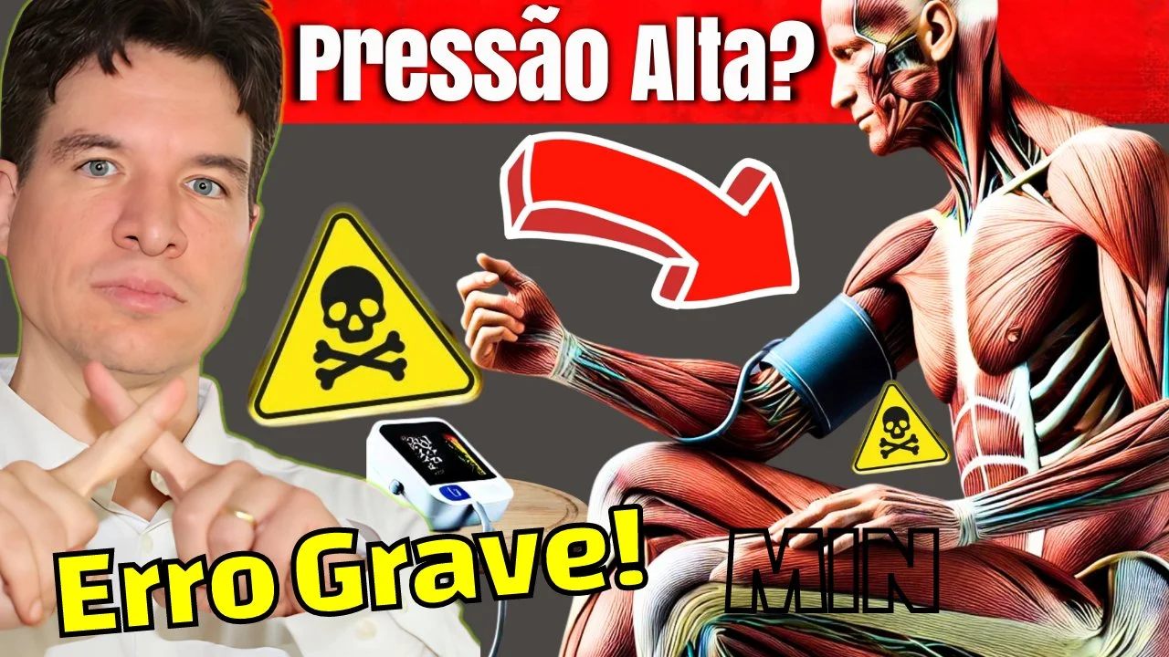 Cuidado! Você Está MEDINDO Sua PRESSÃO ERRADO (e Isso Pode CUSTAR Sua Vida!) | 7 Erros a EVITAR!