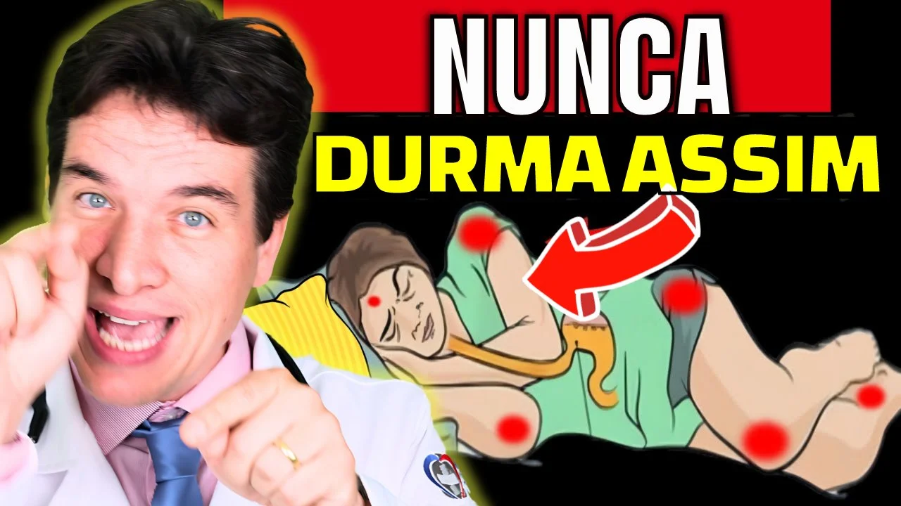 DORMIR deste LADO pode MUDAR sua VIDA! ERROS DO SONO! (Como Curar INSÔNIA SEM REMÉDIOS)
