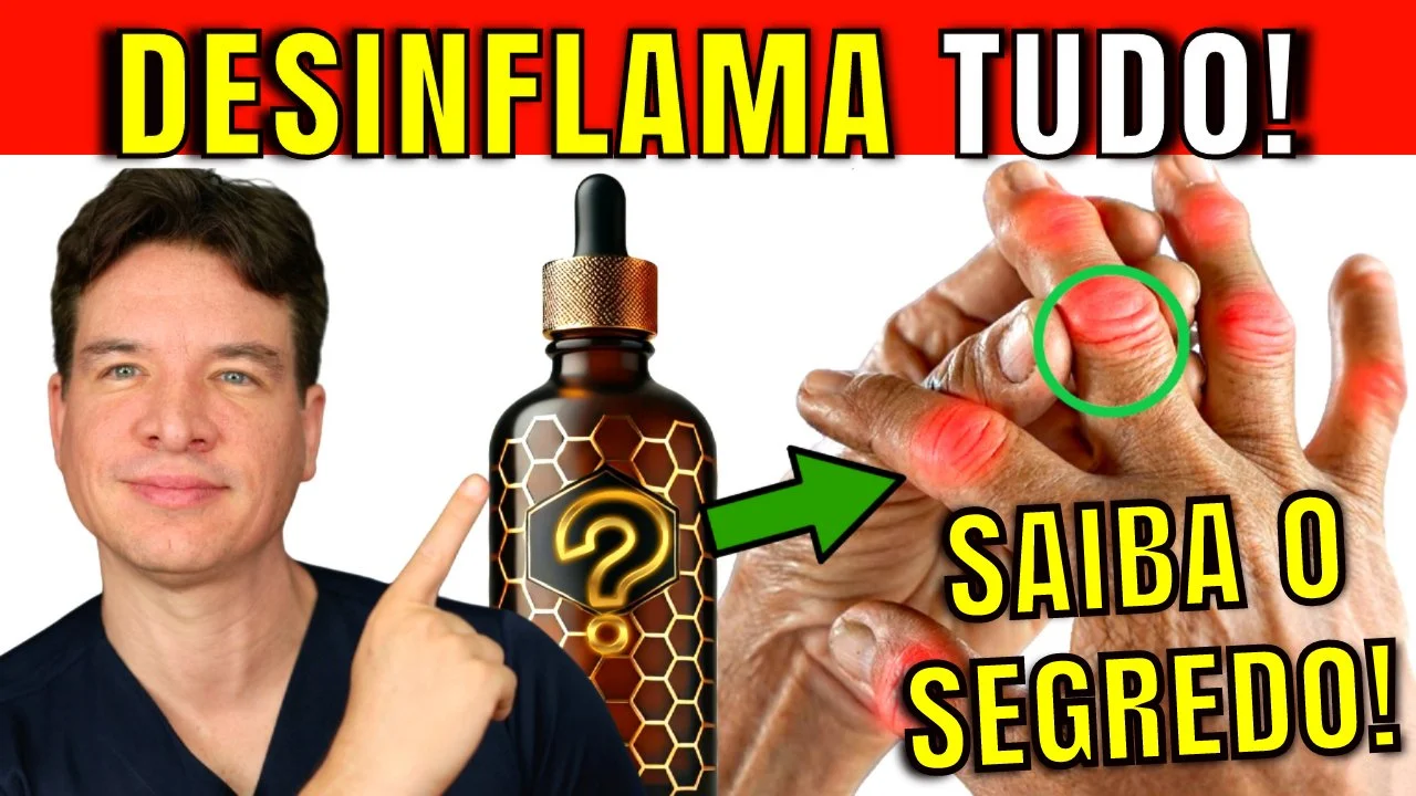 O Melhor Anti-inflamatório Natural para Artrite (NÃO É O QUE VOCÊ PENSA!) | TOME PRÓPOLIS CERTO!