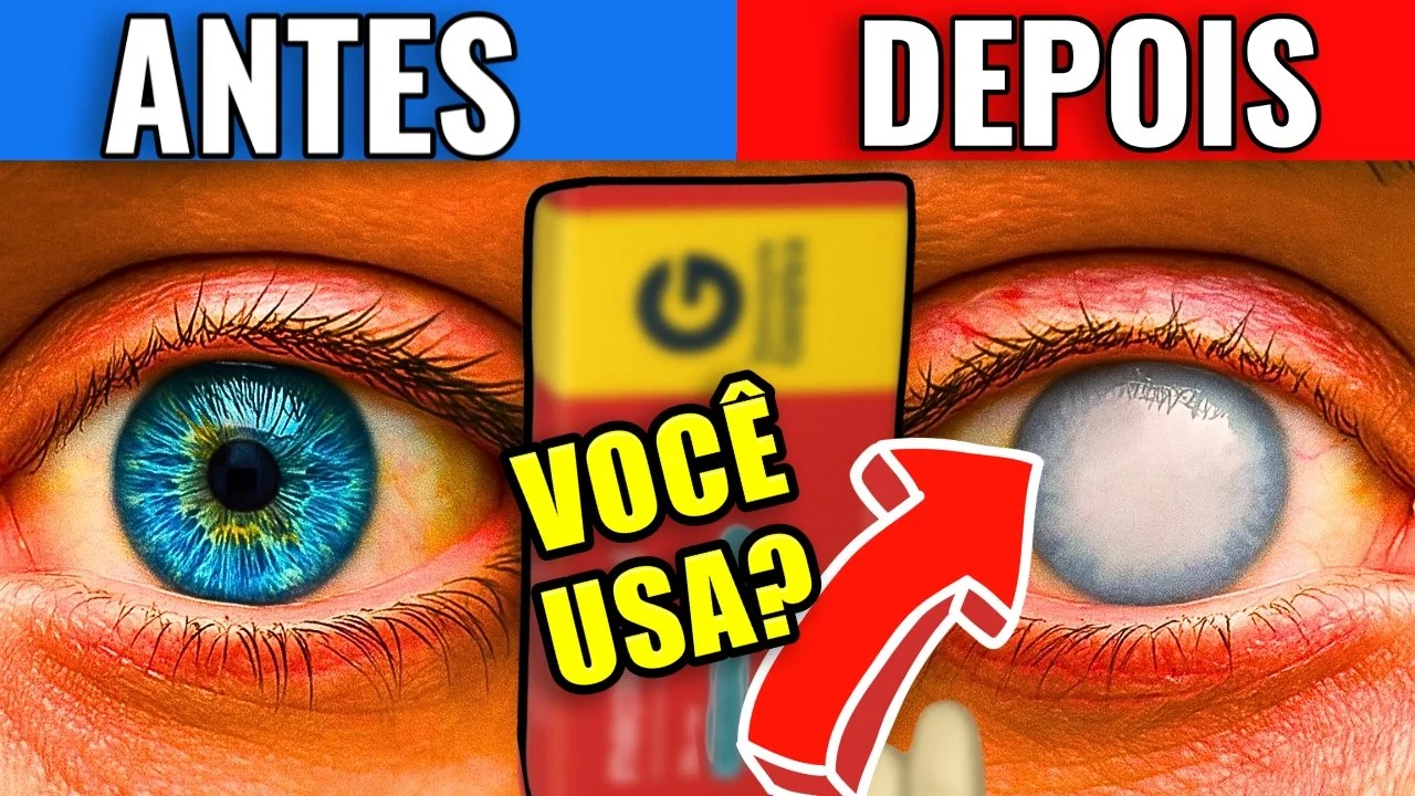 8 Remédios Comuns que CAUSAM CEGUEIRA - Você tem em casa? | SALVE seus OLHOS AGORA!