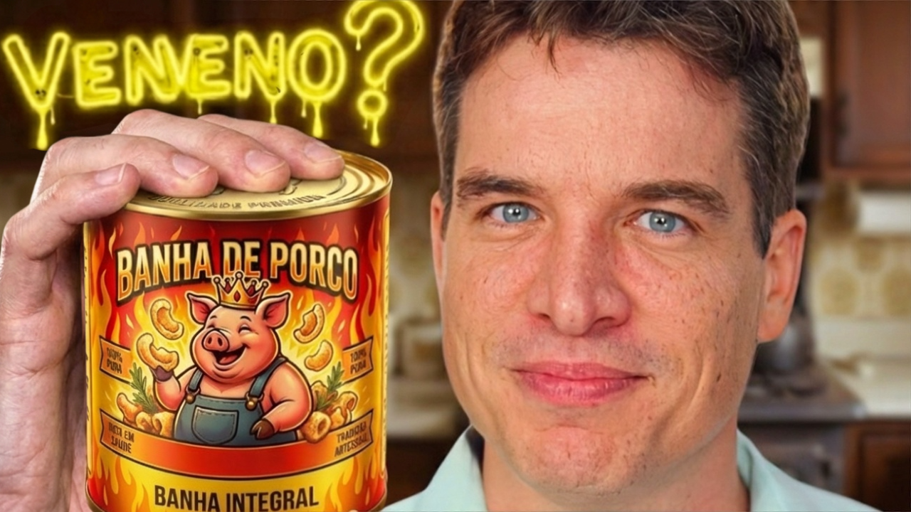 Quão Ruim é a Banha de Porco REALMENTE?