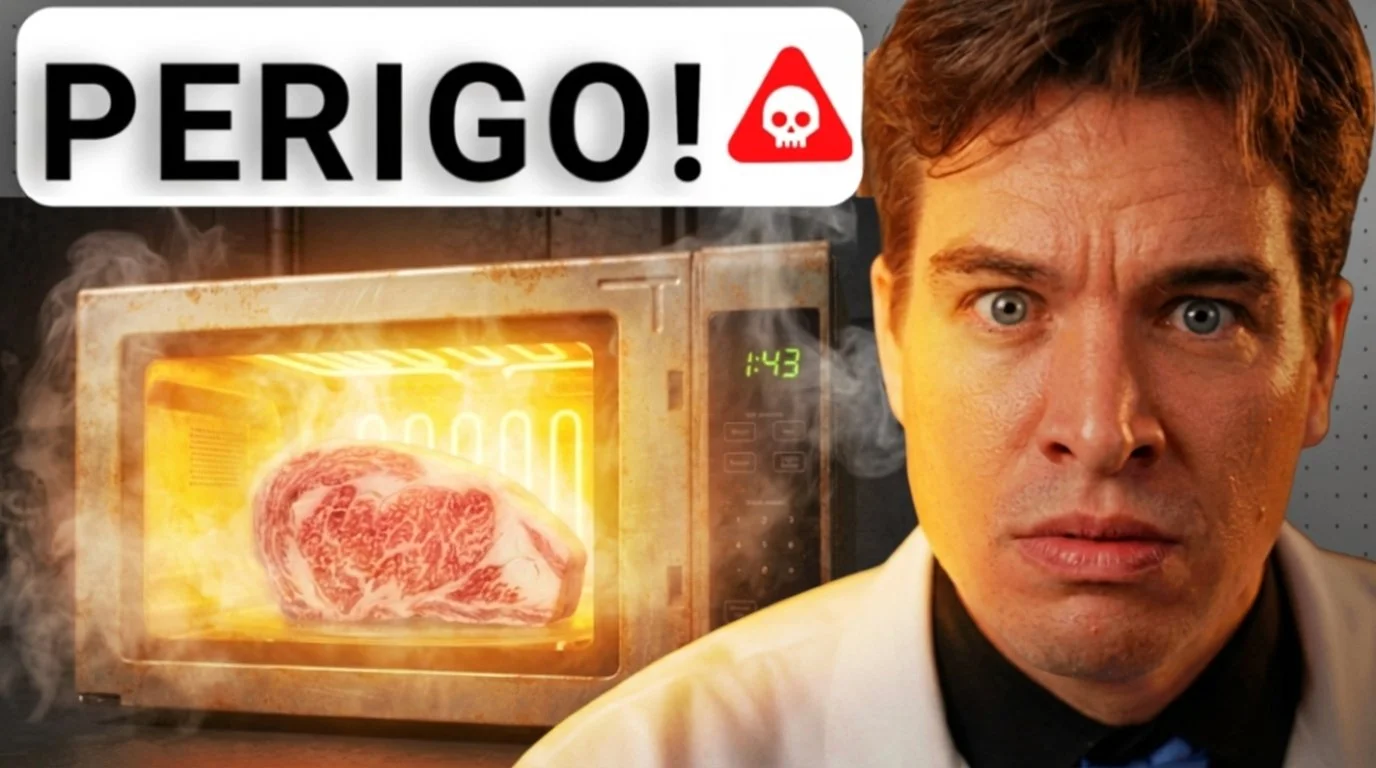 MICROONDAS FAZ MAL? 9 Coisas Que NUNCA Devem Ir No Microondas 