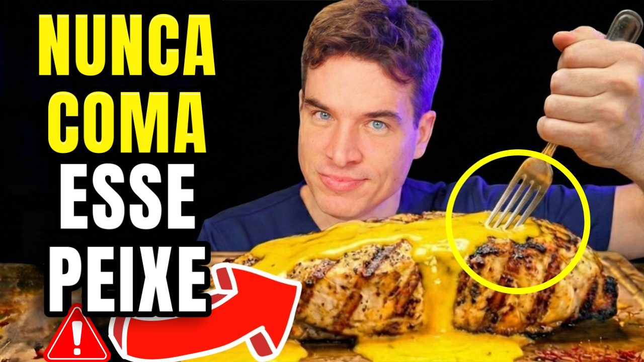 Comi ESSE PEIXE Por Meses… e Quase MORRI