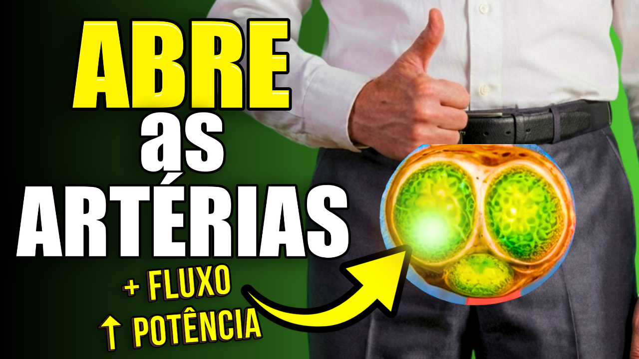 Este é o MELHOR Suplemento para a Saúde do Homem (Comprovado pela Ciência)