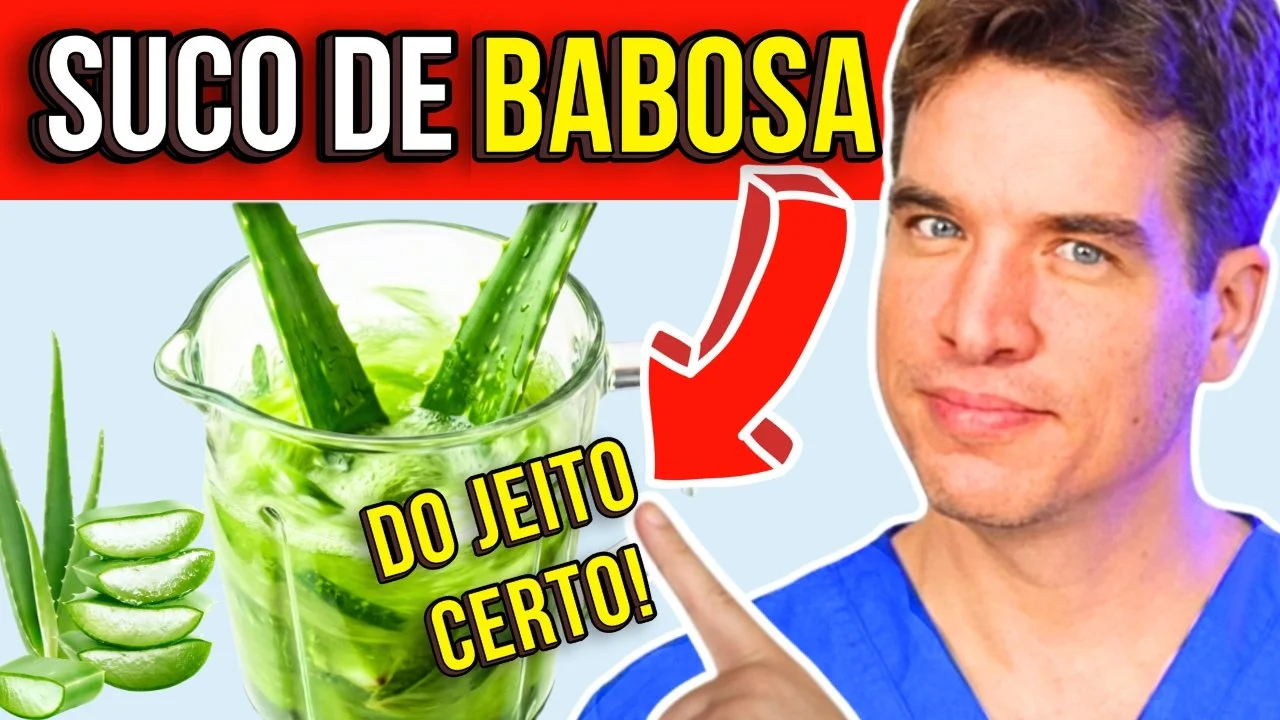 BEBA GEL DE BABOSA TODOS OS DIAS e VEJA O QUE ACONTECE COM SEU CORPO (7 BENEFÍCIOS + VENENO OCULTO)