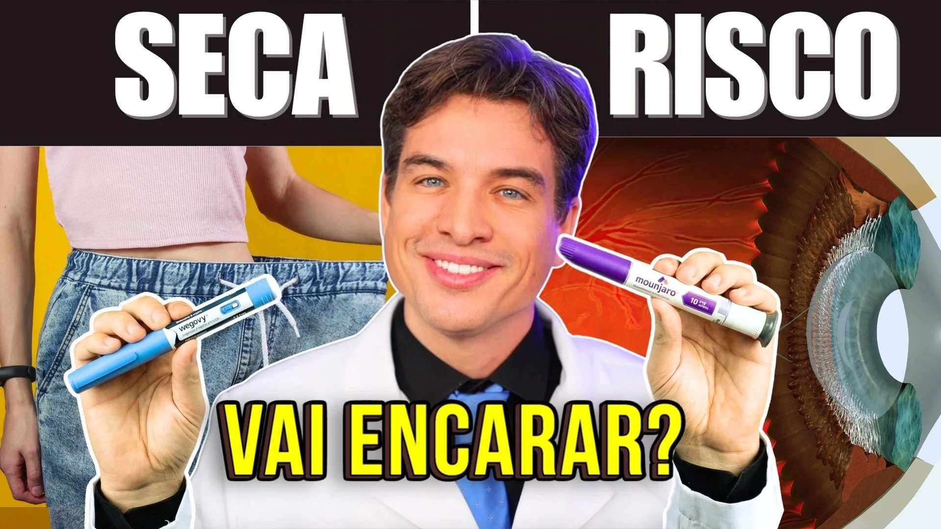 Canetas Emagrecedoras: Revolução ou um Desastre que Virá?