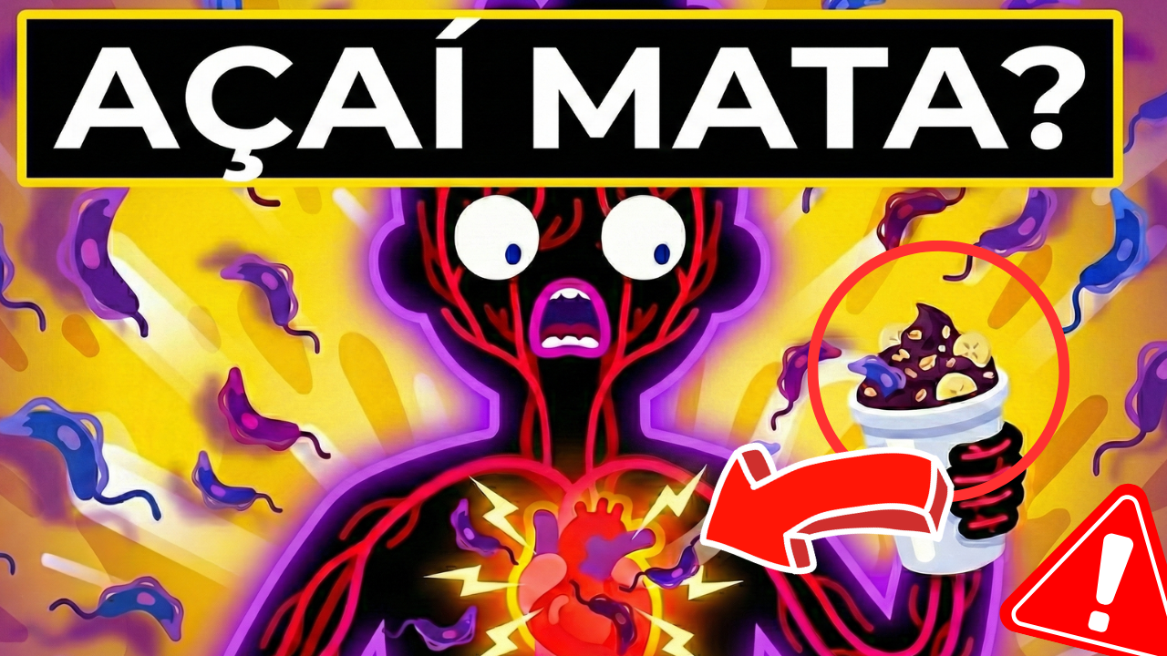 Esta FRUTA SAUDÁVEL Pode DESTRUIR Seu Coração (4 mortes)