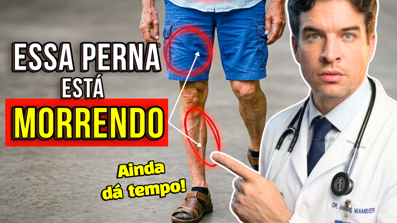 Suas PERNAS Estão Morrendo Depois dos 50 (e você nem percebe). Salve já!