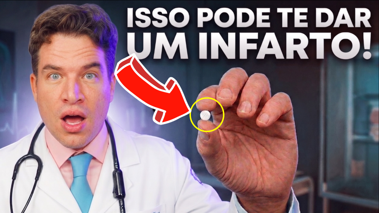 CARDIOLOGISTA ALERTA: 6 Comprimidos que podem causar INFARTO Após os 60!