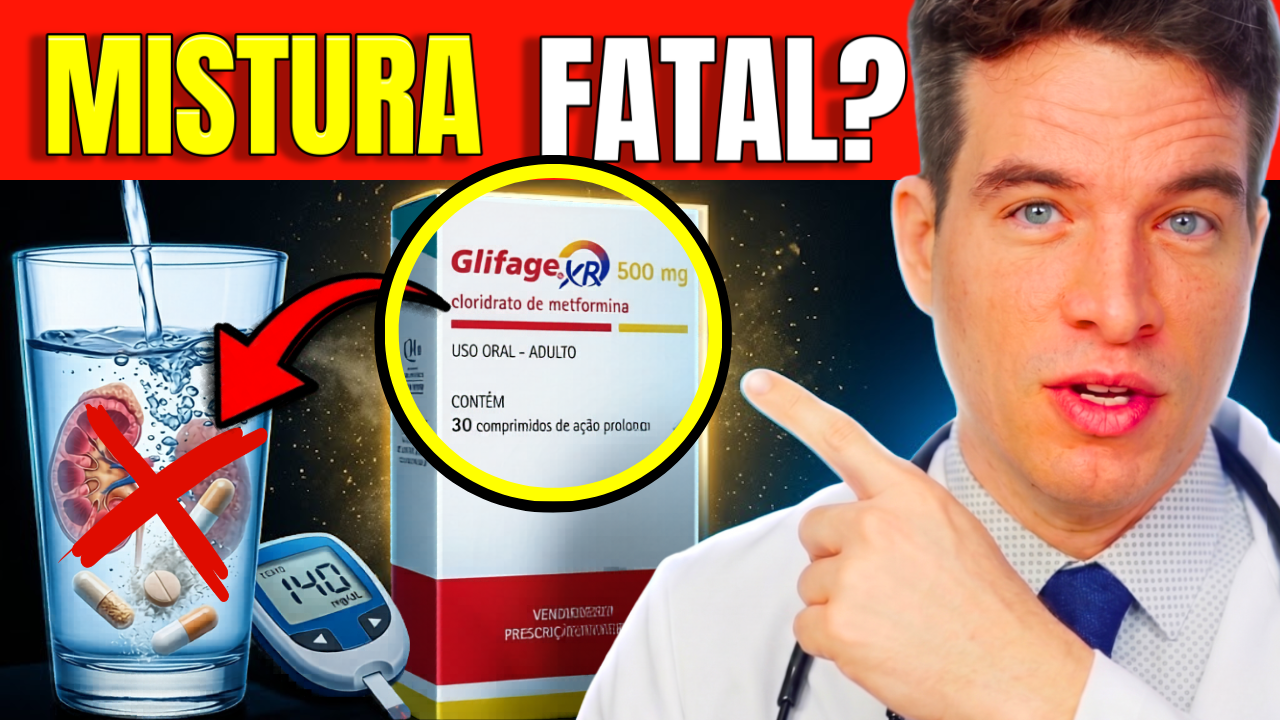 Toma GLIFAGE? CUIDADO! Esse erro comum pode ser FATAL (e quase ninguém avisa!)