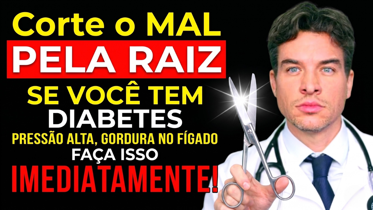 PARE de TRATAR o SINTOMA! Como REVERTER a Resistência à Insulina de vez