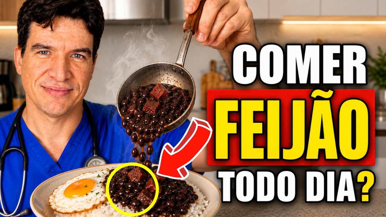 COMA FEIJÃO TODOS OS DIAS e VEJA O QUE ACONTECE COM SEU CORPO (7 BENEFÍCIOS PROVADOS PELA CIÊNCIA)