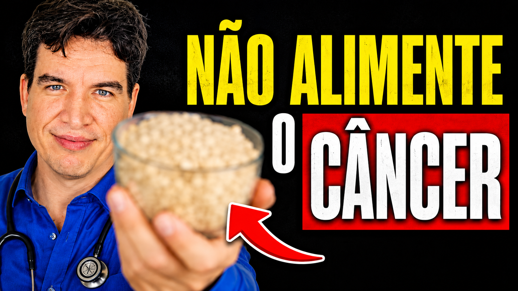 O MELHOR ALIMENTO para MATAR o CÂNCER de FOME em QUALQUER IDADE | 5 AÇÕES PRA FAZER HOJE!