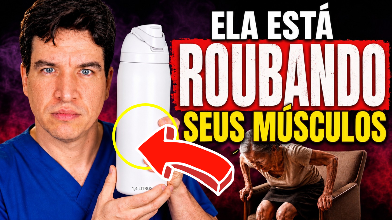 RETIRE ESTE OBJETO da SUA MESA AGORA MESMO! ELE ESTÁ ROUBANDO a FORÇA das SUAS PERNAS
