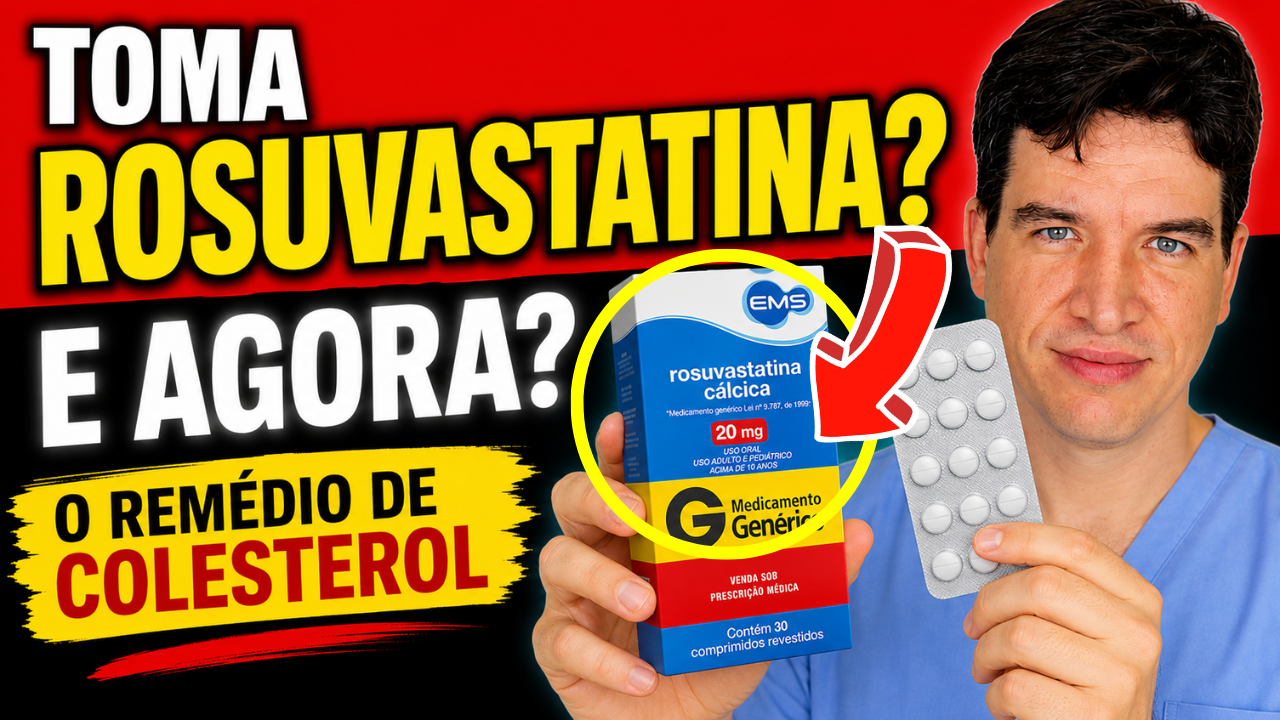 É o fim das estatinas? Como age o novo remédio que DERRUBA o colesterol