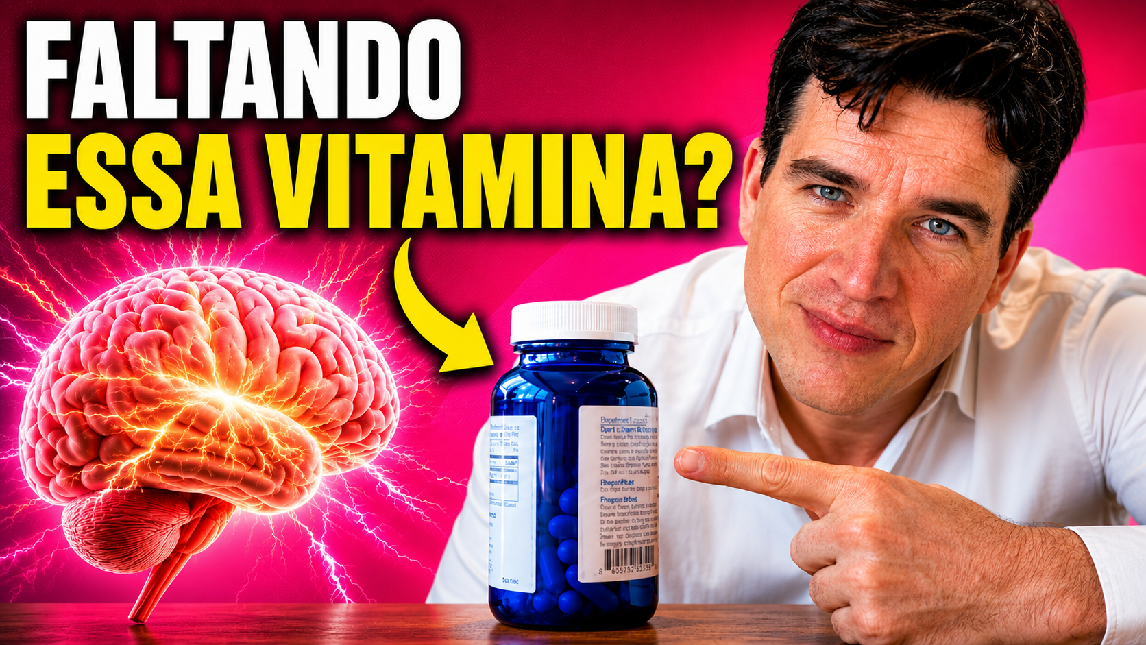 ESTA É A MELHOR VITAMINA PARA a SUA MEMÓRIA! | O que Neurologistas QUEREM que VOCÊ SAIBA