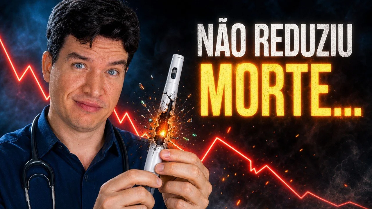 A REAL Causa das Artérias Entupidas | Não É o Que Pensávamos (Mudou em 2026)