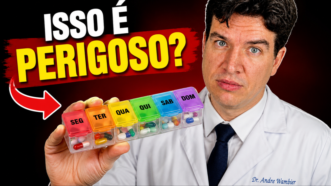 CAFÉ, LEITE, ÁGUA, COMIDA... QUAL DESTRÓI o REMÉDIO que VOCÊ TOMA?