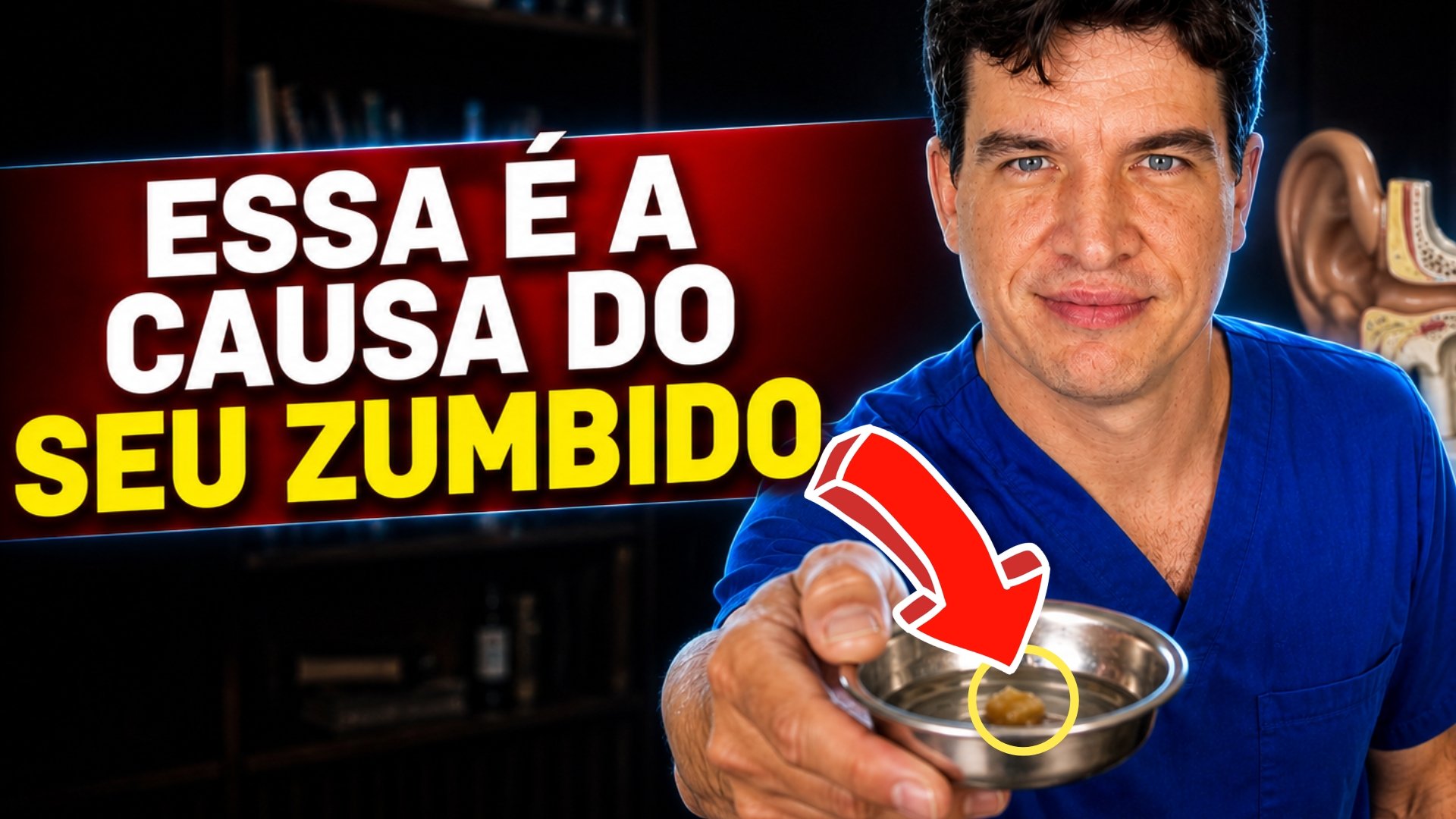 ZUMBIDO no OUVIDO 8 SUSPEITOS do APITO QUE SÓ VOCÊ ESCUTA!