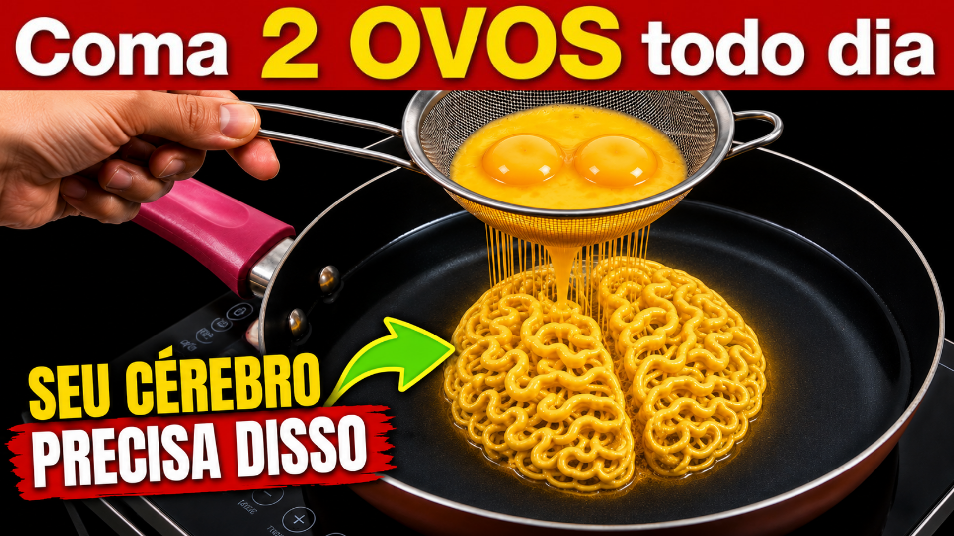 2 OVOS TODOS OS DIAS depois dos 50 | O que Acontece com seu Coração, Músculos e Memória