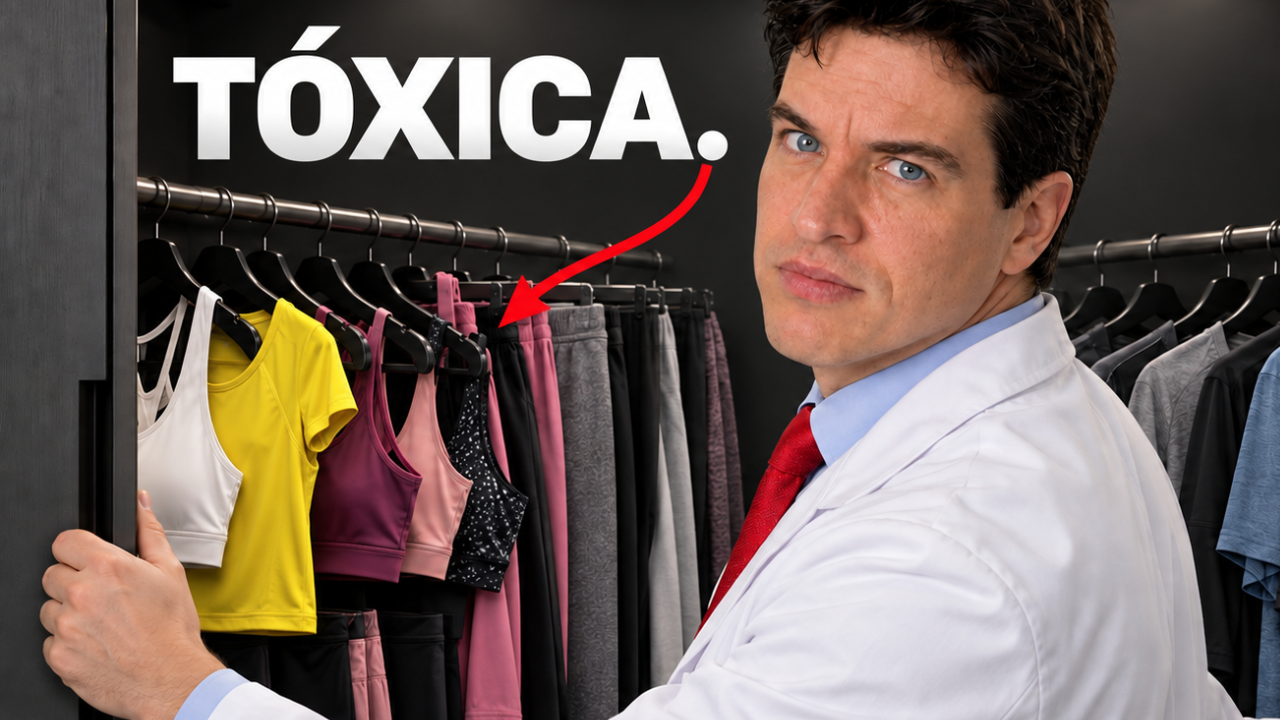 CUIDADO! Esta PEÇA do Seu GUARDA-ROUPA Solta VENENO Quando Você SUA