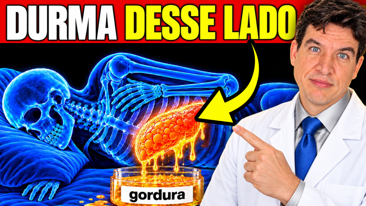 COMO REVERTER Gordura no Fígado toda NOITE | 7 Hábitos de 2 Minutos que HEPATOLOGISTAS seguem