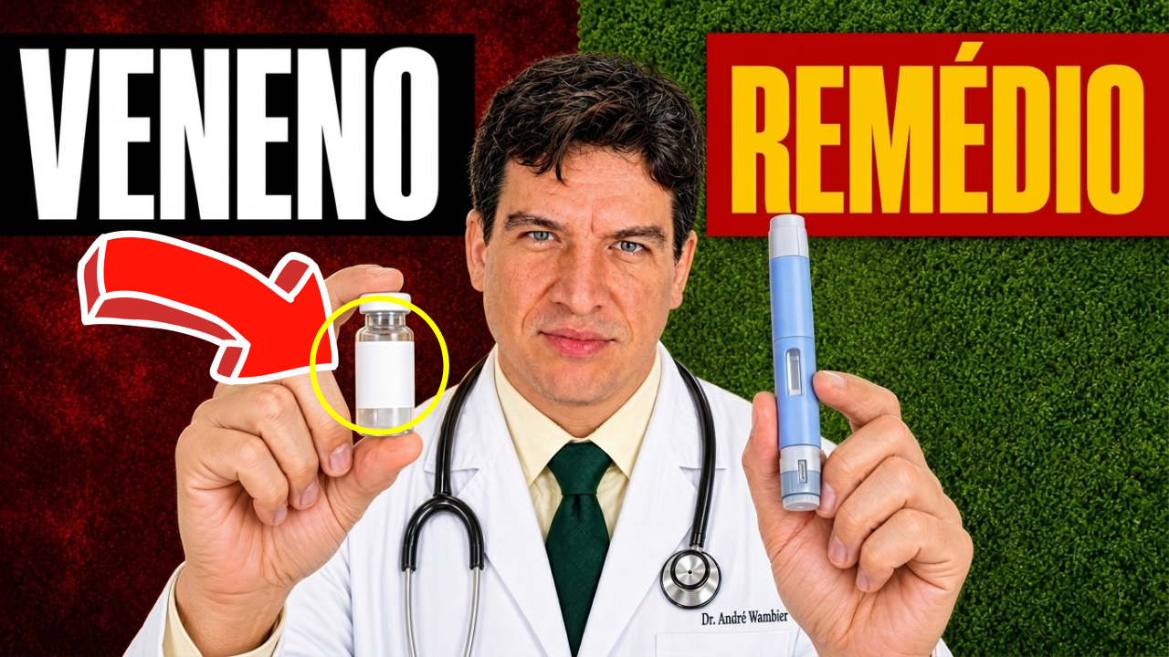 O Que Andam APLICANDO Pra Ficar BONITA (Além da CANETA de EMAGRECER)?
