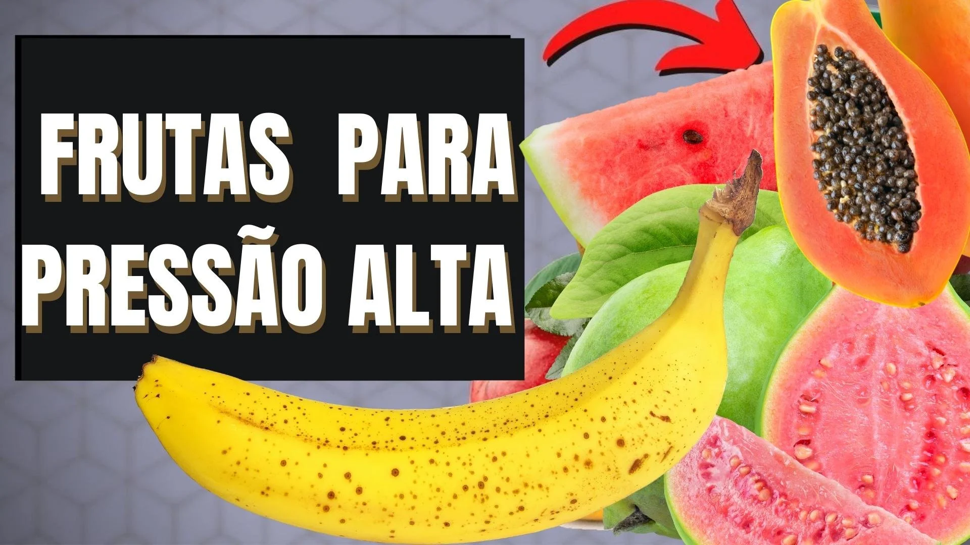 AS 10 FRUTAS (MAIS BARATAS) que BAIXAM a PRESSÃO ALTA NATURALMENTE ...