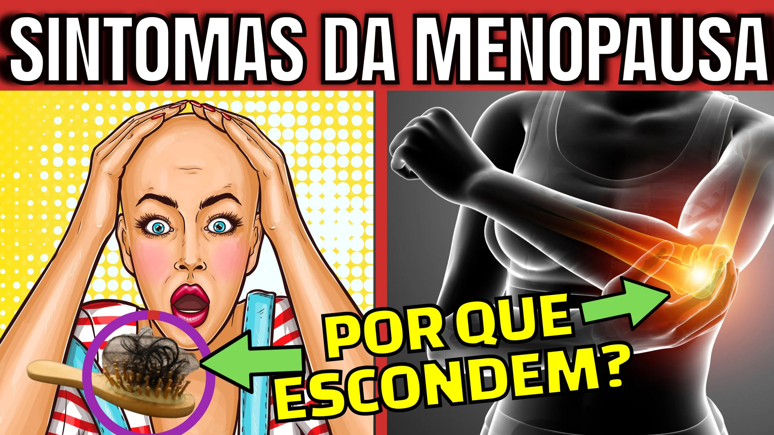 5 Coisas que Ninguém NUNCA te Contou Sobre os Sintomas da MENOPAUSA!