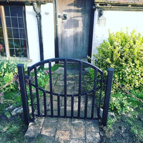Gates Design In Metal, How Much Does A Metal Garden Gate Cost