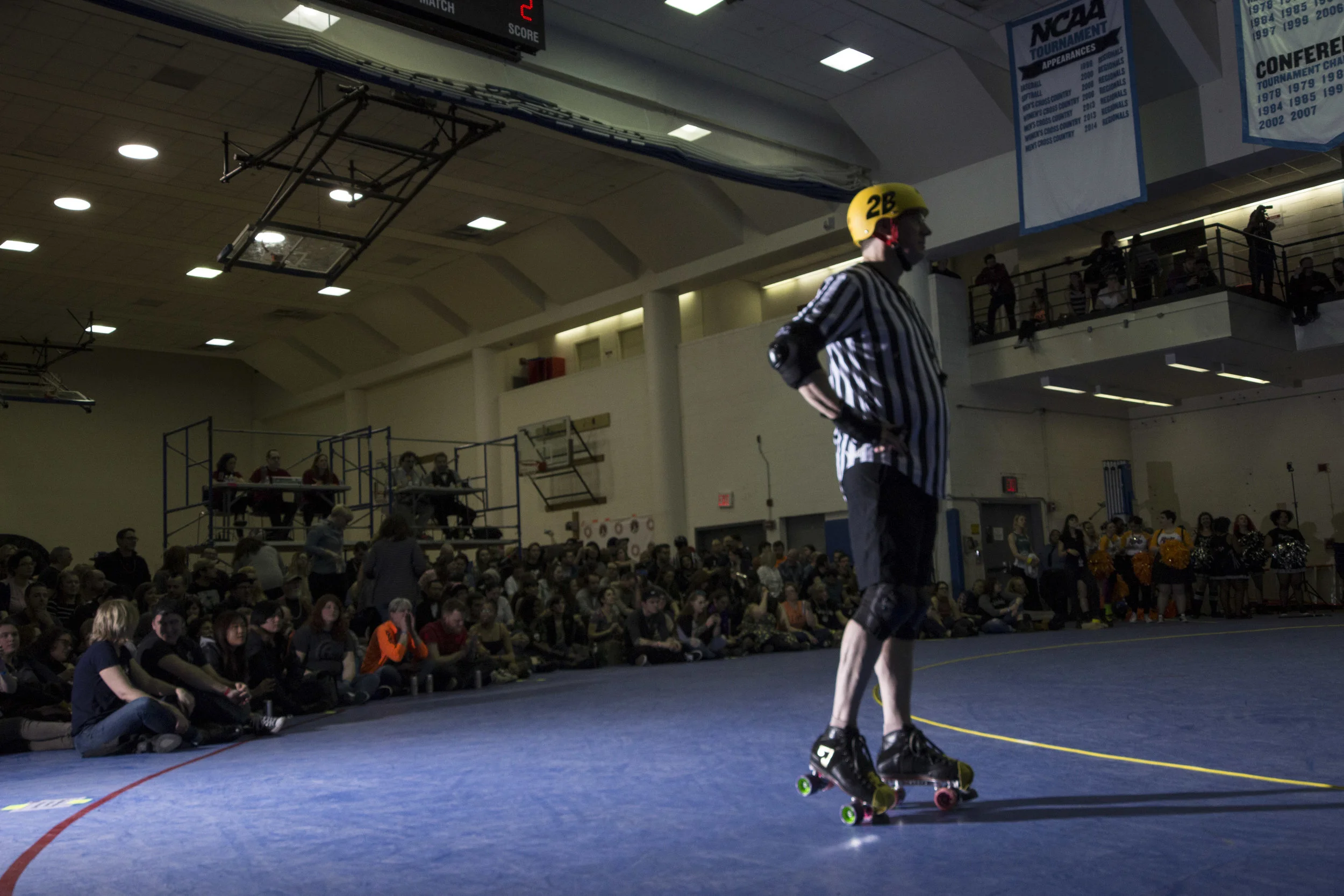 SUICIDE SEATS ROLLER DERBY — Sam Tamborello