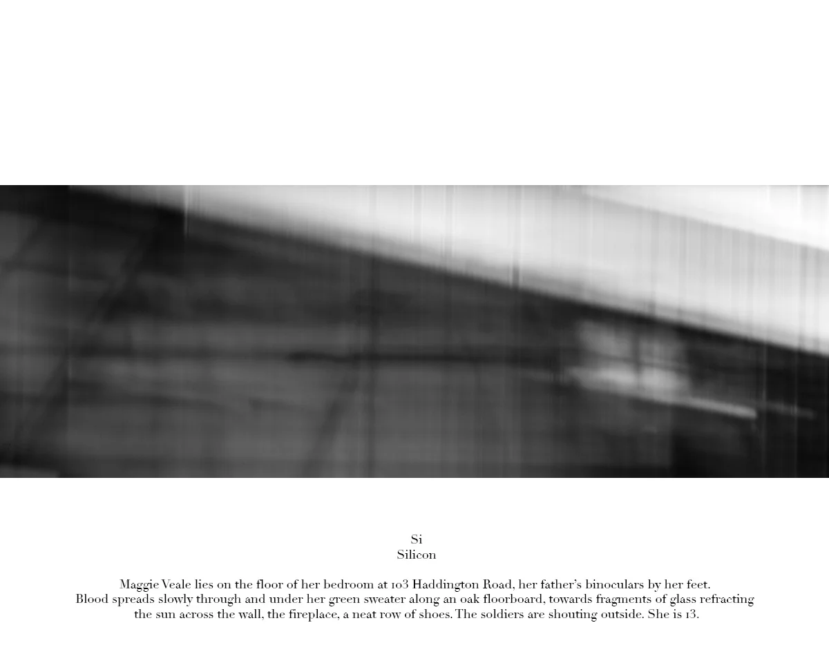 53cm x 153cm pigment print on Hahnemühle Photo Rag edition 3 + 1 A/P