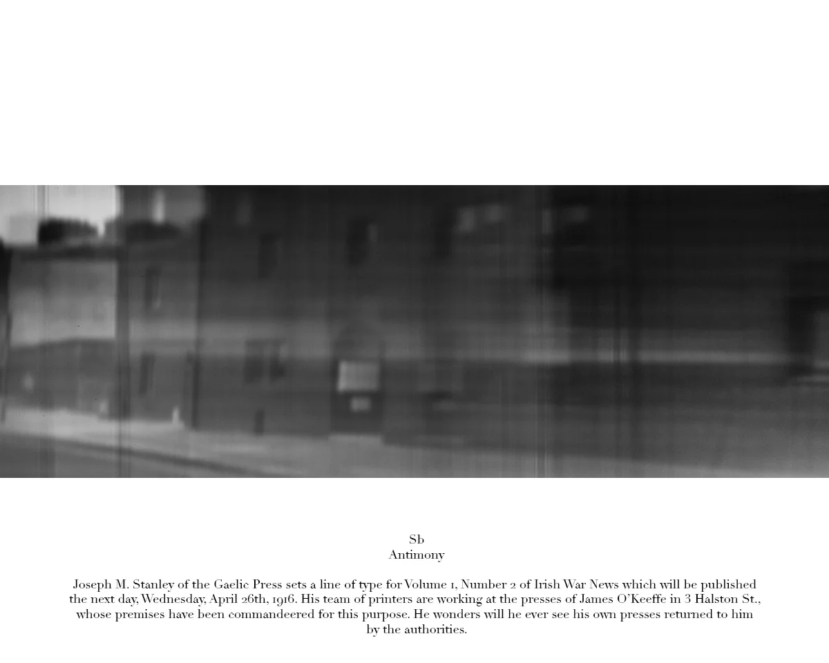53cm x 153cm pigment print on Hahnemühle Photo Rag edition 3 + 1 A/P