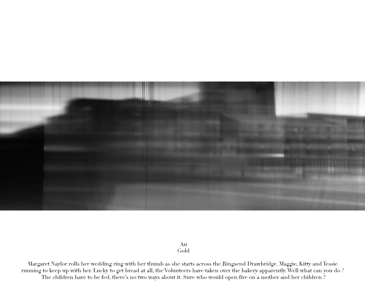 53cm x 153cm pigment print on Hahnemühle Photo Rag edition 3 + 1 A/P